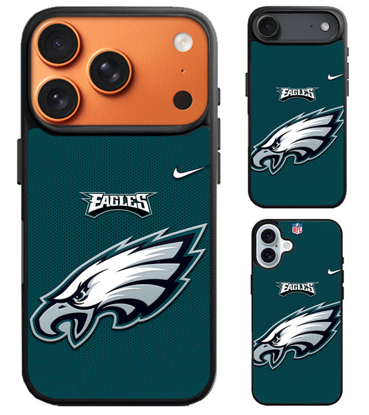 Philadelphia Eagles NFL iPhone Air | iPhone 17 | 17 Pro | 17 Pro Max Case
