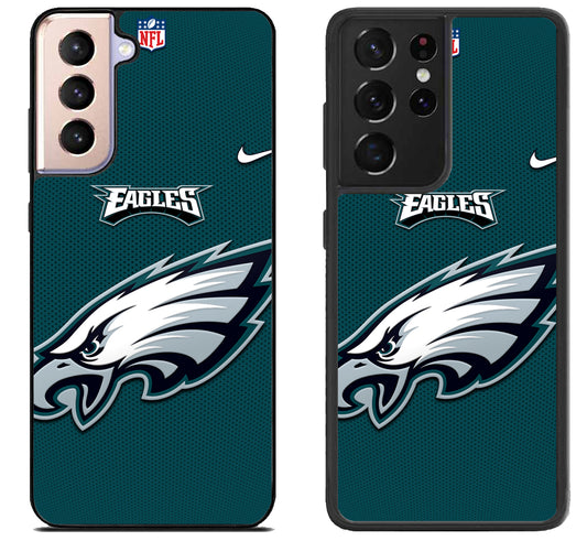 Philadelphia Eagles NFL Samsung Galaxy S21 | S21 FE | S21+ | S21 Ultra Case