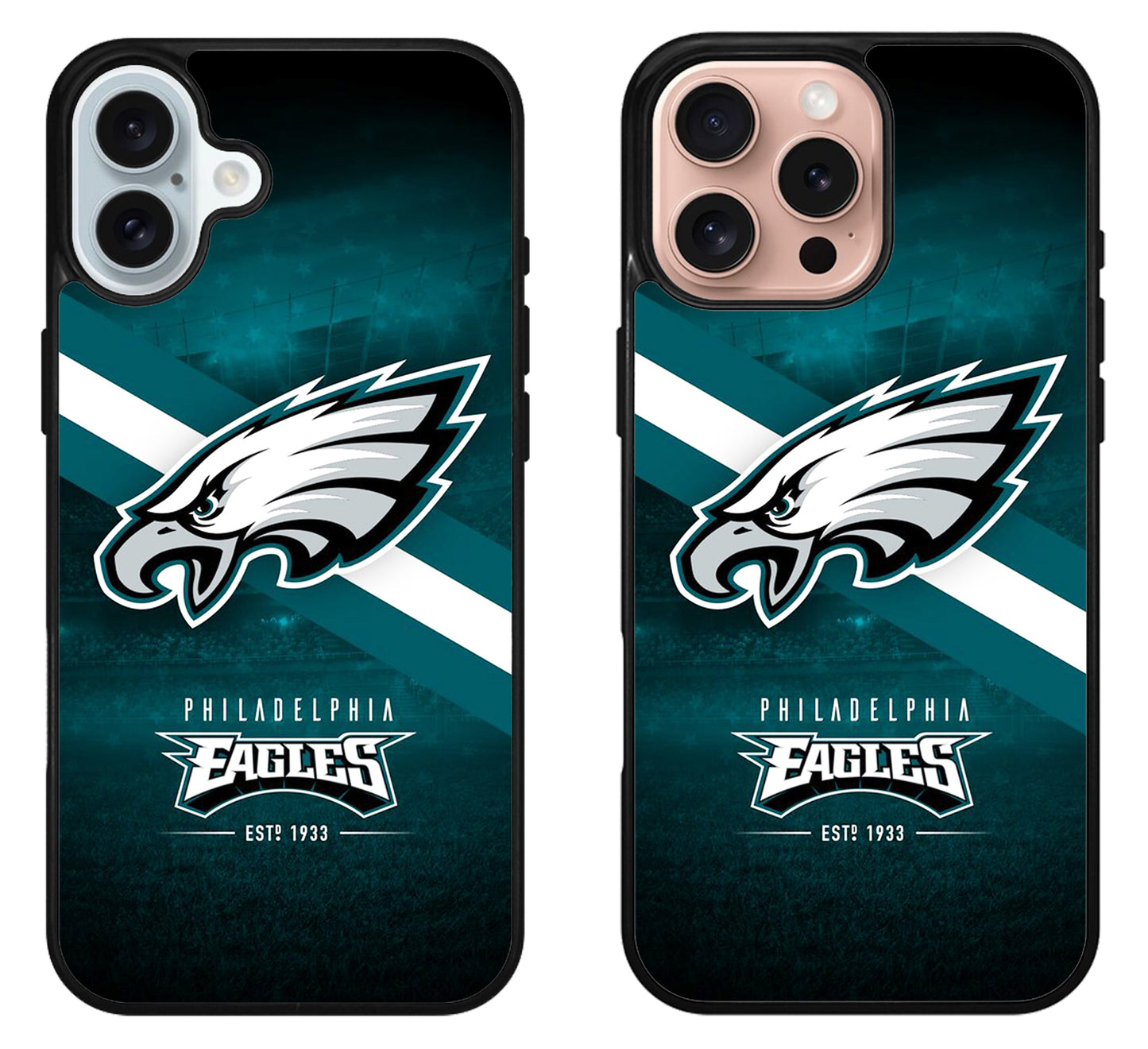 Philadelphia Eagles Stylish iPhone 16 | 16 Plus | 16 Pro | 16 Pro Max Case