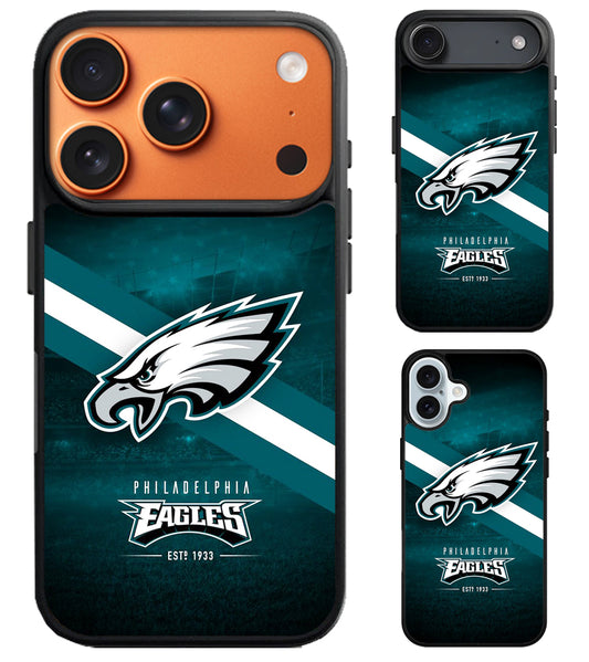 Philadelphia Eagles Stylish iPhone Air | iPhone 17 | 17 Pro | 17 Pro Max Case