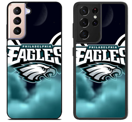Philadelphia Eagles Wallpaper Samsung Galaxy S21 | S21 FE | S21+ | S21 Ultra Case