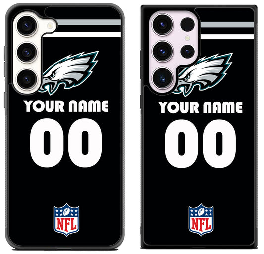 Custom Personalized Philadelphia Eagles NFL Samsung Galaxy S23 | S23+ | S23 Ultra Case
