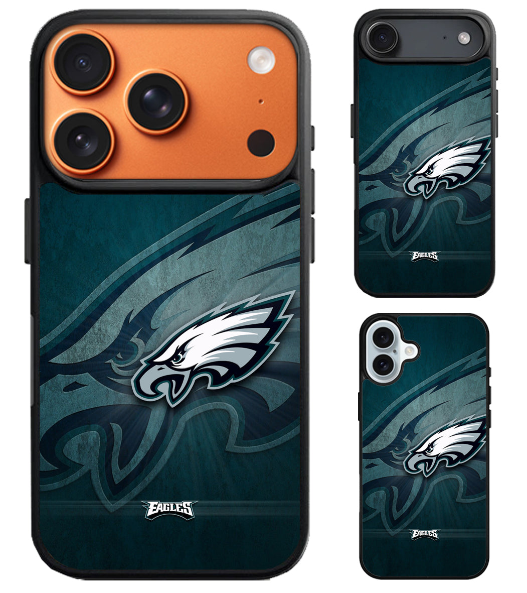 Philadelphia Eagles iPhone Air | iPhone 17 | 17 Pro | 17 Pro Max Case