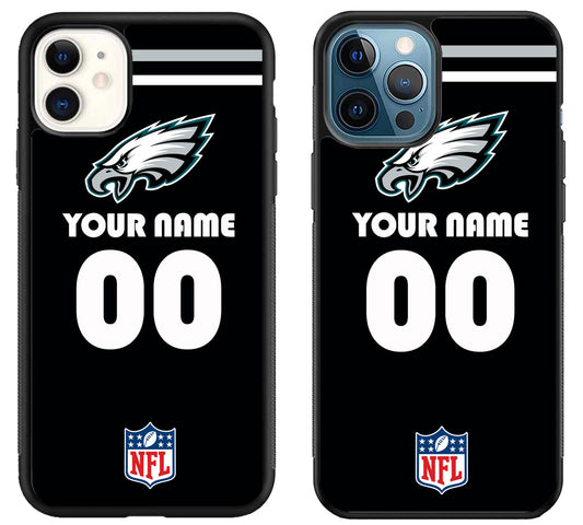 Custom Personalized Philadelphia Eagles NFL iPhone 11 | 11 Pro | 11 Pro Max Case