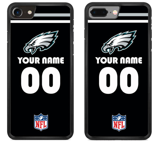 Custom Personalized Philadelphia Eagles NFL iPhone 8 | 8 Plus Case