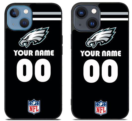 Custom Personalized Philadelphia Eagles NFL iPhone 15 | iPhone 15 Plus Case