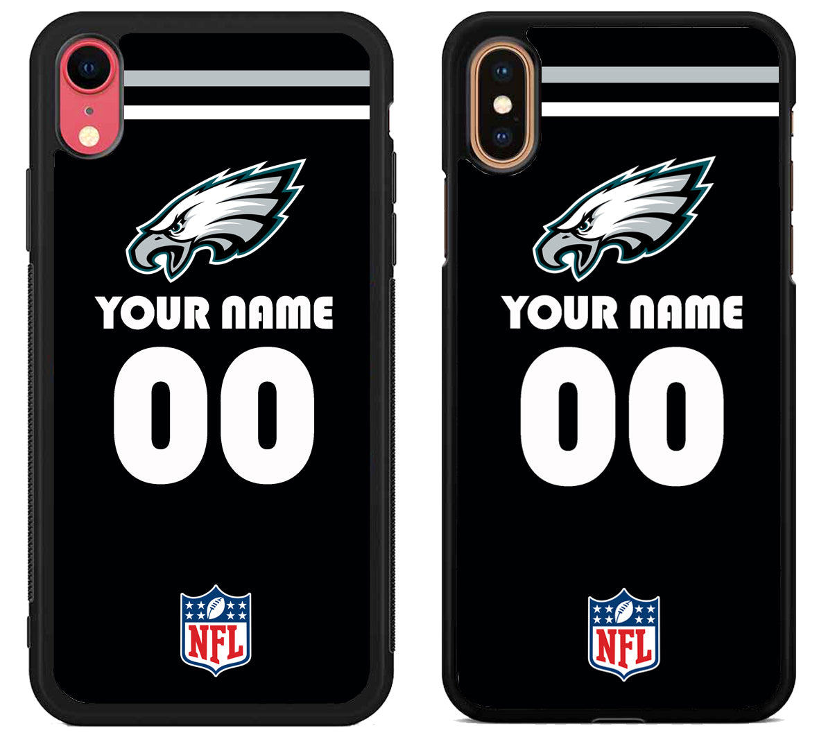 Custom Personalized Philadelphia Eagles NFL iPhone X | Xs | Xr | Xs Max Case