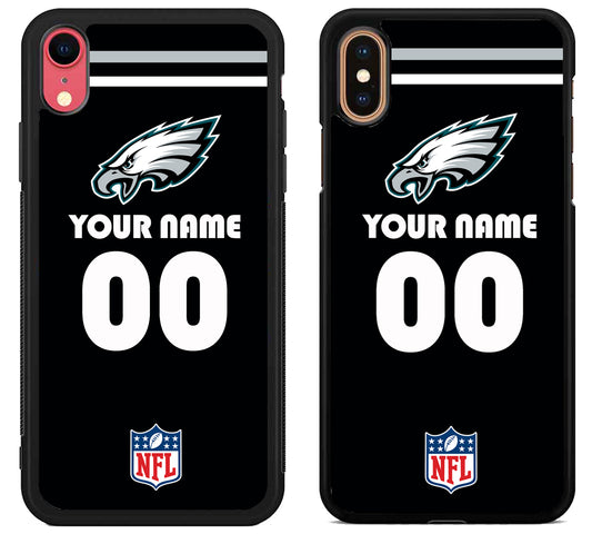 Custom Personalized Philadelphia Eagles NFL iPhone X | Xs | Xr | Xs Max Case