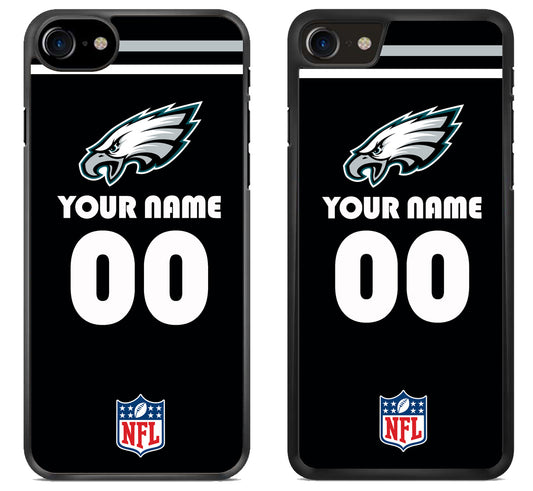 Custom Personalized Philadelphia Eagles NFL iPhone SE 2020 | iPhone SE 2022 Case