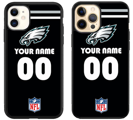 Custom Personalized Philadelphia Eagles NFL iPhone 12 | 12 Mini | 12 Pro | 12 Pro Max Case