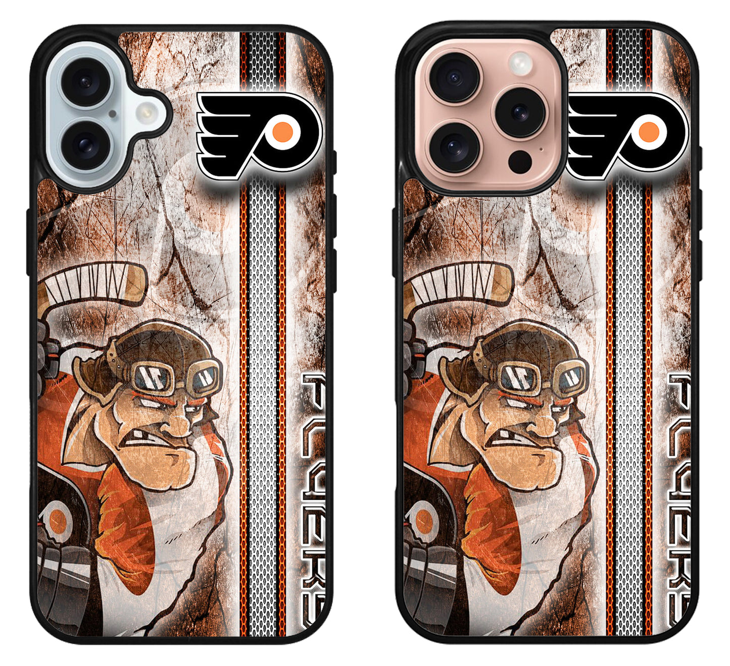 Philadelphia Flyers Artwork iPhone 16 | 16 Plus | 16 Pro | 16 Pro Max Case