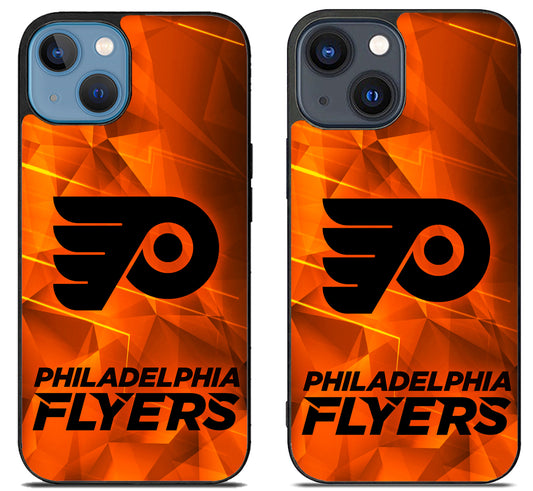 Philadelphia Flyers Background iPhone 15 | iPhone 15 Plus Case