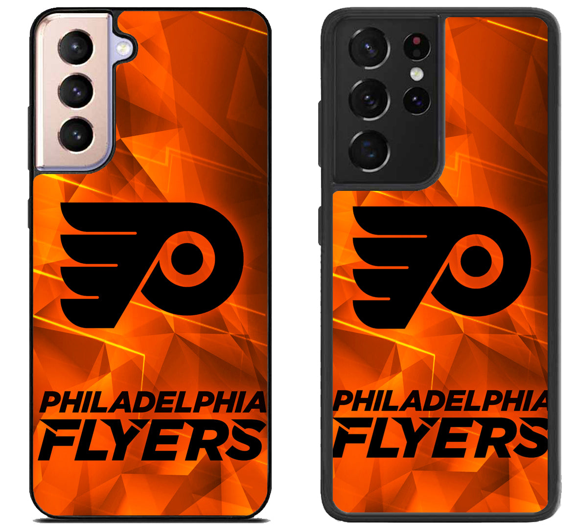 Philadelphia Flyers Background Samsung Galaxy S21 | S21 FE | S21+ | S21 Ultra Case
