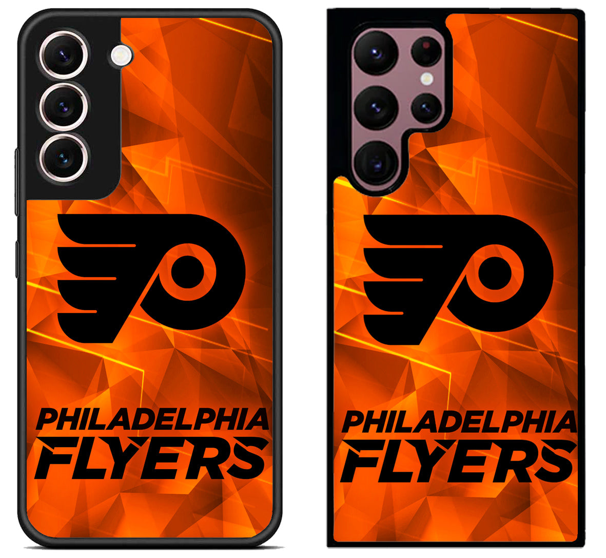 Philadelphia Flyers Background Samsung Galaxy S22 | S22+ | S22 Ultra Case
