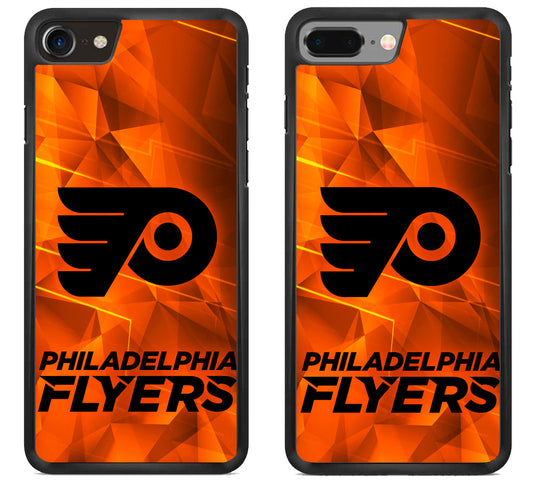 Philadelphia Flyers Background iPhone 8 | 8 Plus Case