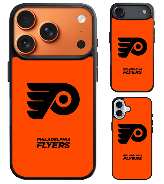 Philadelphia Flyers Logo iPhone Air | iPhone 17 | 17 Pro | 17 Pro Max Case