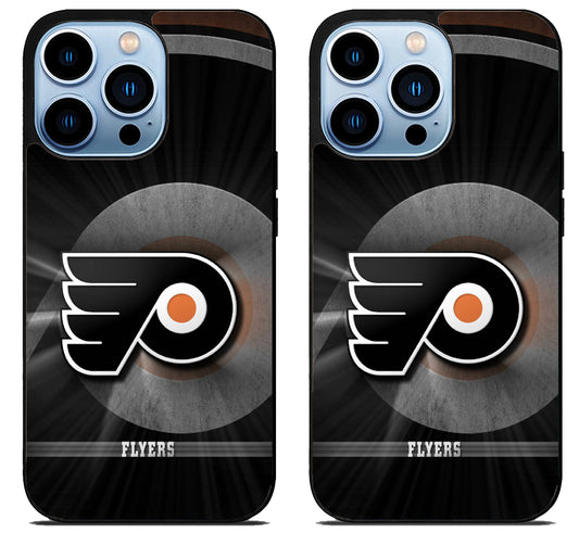 Philadelphia Flyers Wallpaper iPhone 15 Pro | iPhone 15 Pro Max Case