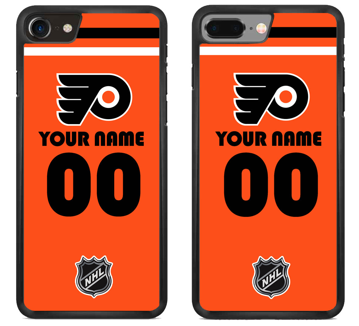 Custom Personalized Philadelphia Flyers NHL iPhone 8 | 8 Plus Case