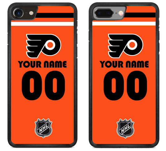 Custom Personalized Philadelphia Flyers NHL iPhone 8 | 8 Plus Case