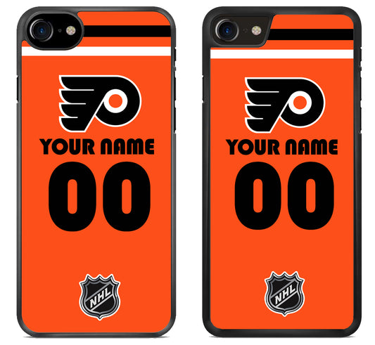 Custom Personalized Philadelphia Flyers NHL iPhone SE 2020 | iPhone SE 2022 Case