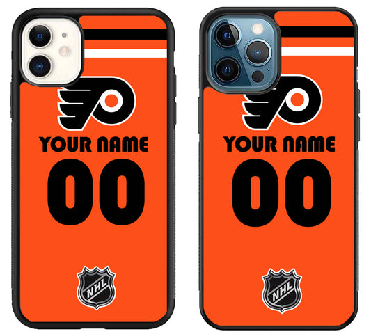 Custom Personalized Philadelphia Flyers NHL iPhone 11 | 11 Pro | 11 Pro Max Case