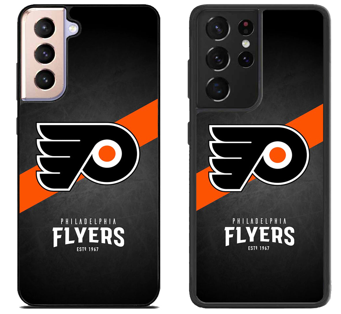 Philadelphia Flyers Samsung Galaxy S21 | S21 FE | S21+ | S21 Ultra Case