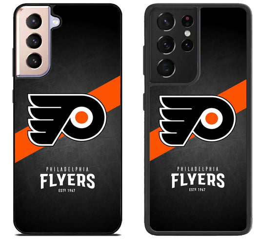 Philadelphia Flyers Samsung Galaxy S21 | S21 FE | S21+ | S21 Ultra Case