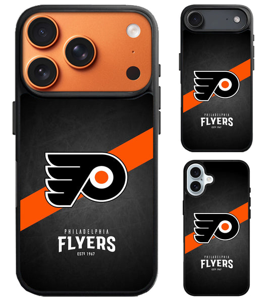 Philadelphia Flyers iPhone Air | iPhone 17 | 17 Pro | 17 Pro Max Case
