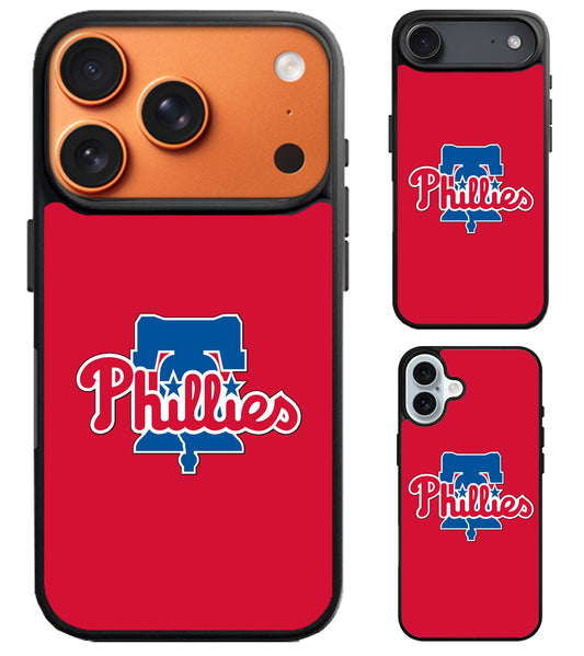 Philadelphia Phillies Cover iPhone Air | iPhone 17 | 17 Pro | 17 Pro Max Case
