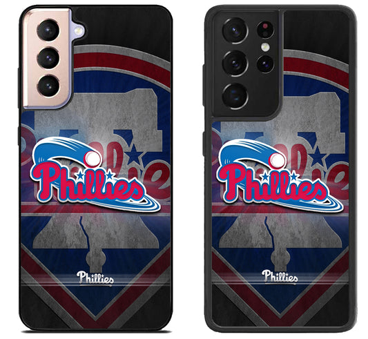 Philadelphia Phillies Cover Samsung Galaxy S21 | S21 FE | S21+ | S21 Ultra Case