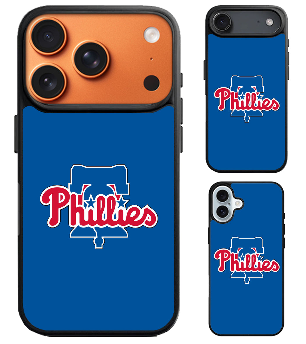 Philadelphia Phillies Logo iPhone Air | iPhone 17 | 17 Pro | 17 Pro Max Case