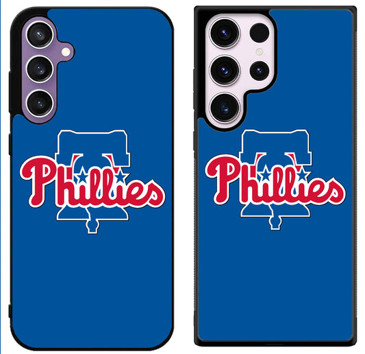 Philadelphia Phillies Logo Samsung Galaxy S24 | S24+ | S24 Ultra Case