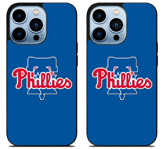 Philadelphia Phillies Logo iPhone 15 Pro | iPhone 15 Pro Max Case