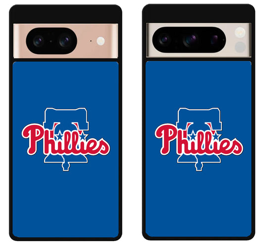 Philadelphia Phillies Logo Google Pixel 8 | 8 Pro Case