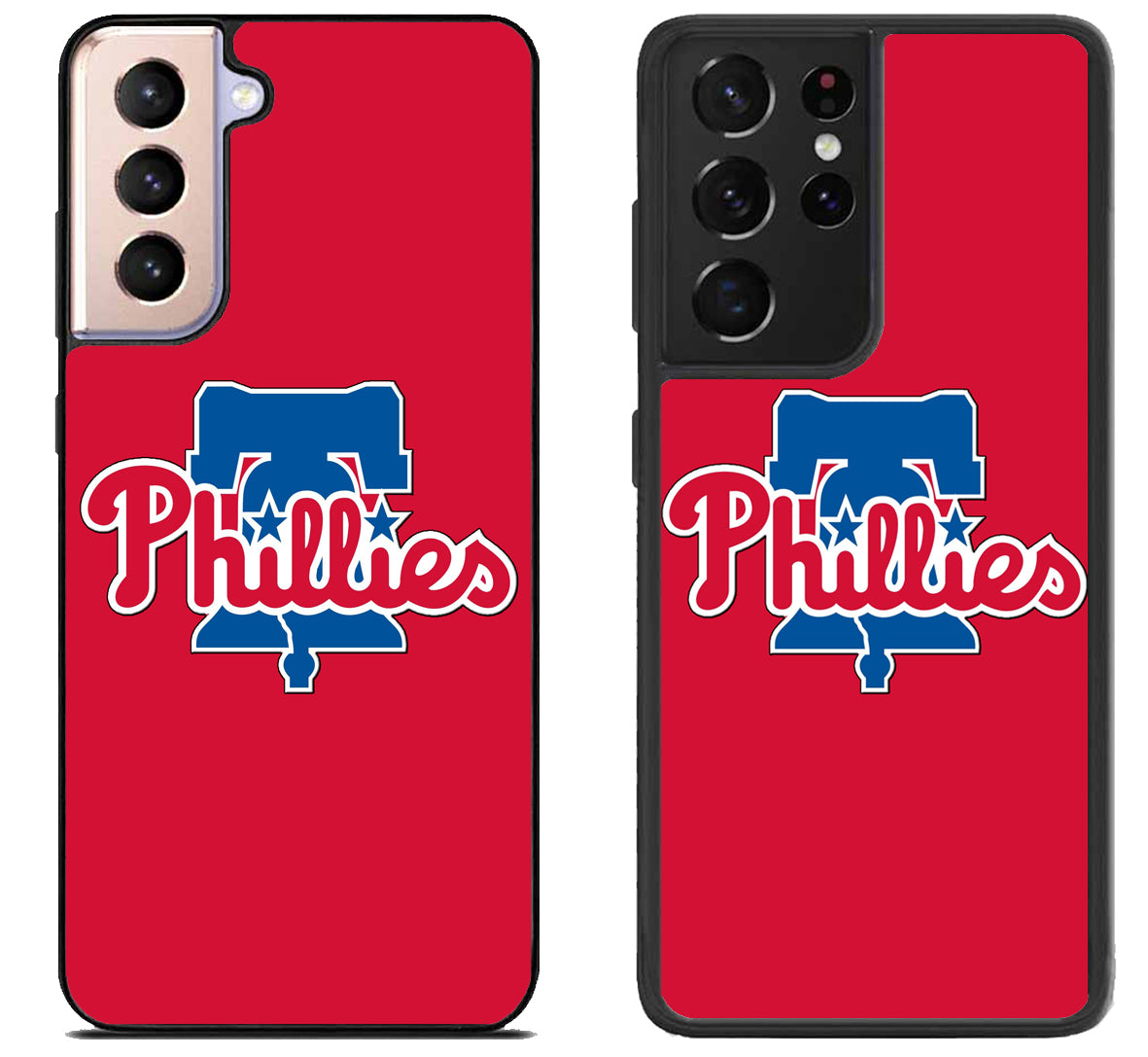 Philadelphia Phillies Red Samsung Galaxy S21 | S21 FE | S21+ | S21 Ultra Case