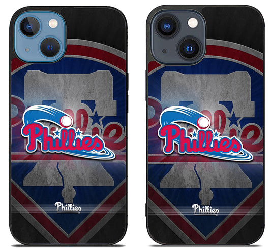 Philadelphia Phillies Wallpaper iPhone 15 | iPhone 15 Plus Case