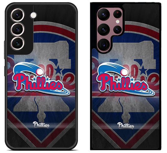 Philadelphia Phillies Wallpaper Samsung Galaxy S22 | S22+ | S22 Ultra Case