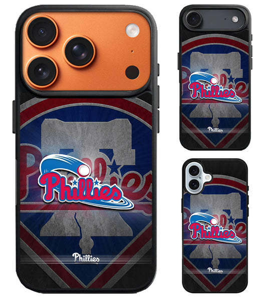 Philadelphia Phillies iPhone Air | iPhone 17 | 17 Pro | 17 Pro Max Case