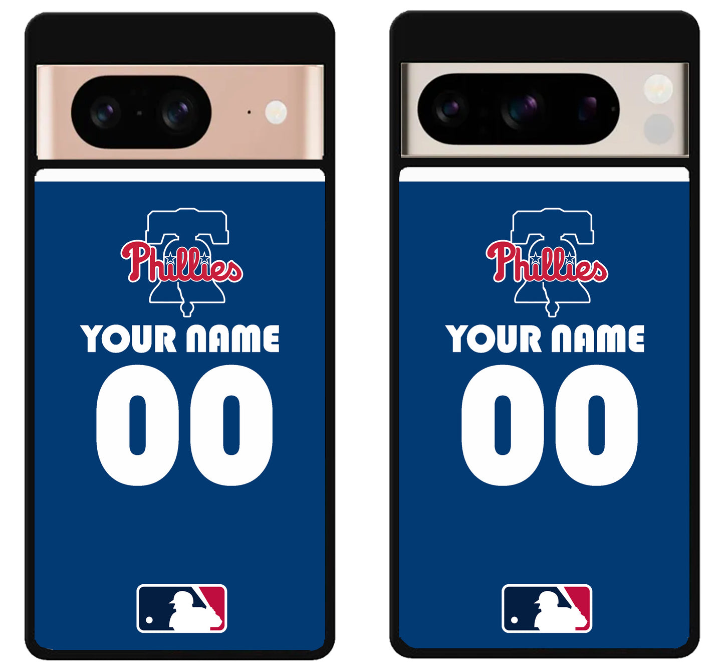 Custom Personalized Philadelphia Phillies MLB Google Pixel 8 | 8 Pro Case