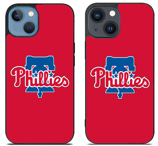 Philadelphia Phillies Red iPhone 15 | iPhone 15 Plus Case