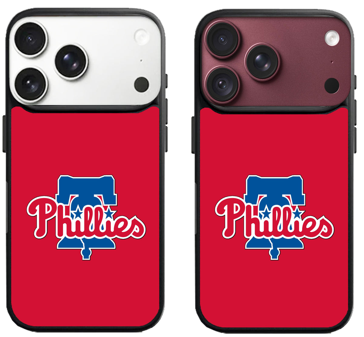 Philadelphia Phillies Red iPhone 18 Pro | 18 Pro Max Case