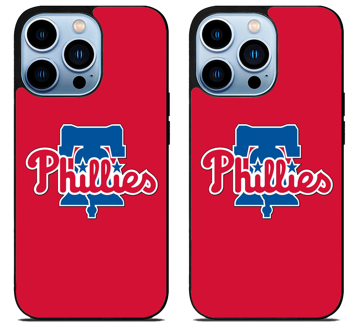 Philadelphia Phillies Red iPhone 15 Pro | iPhone 15 Pro Max Case