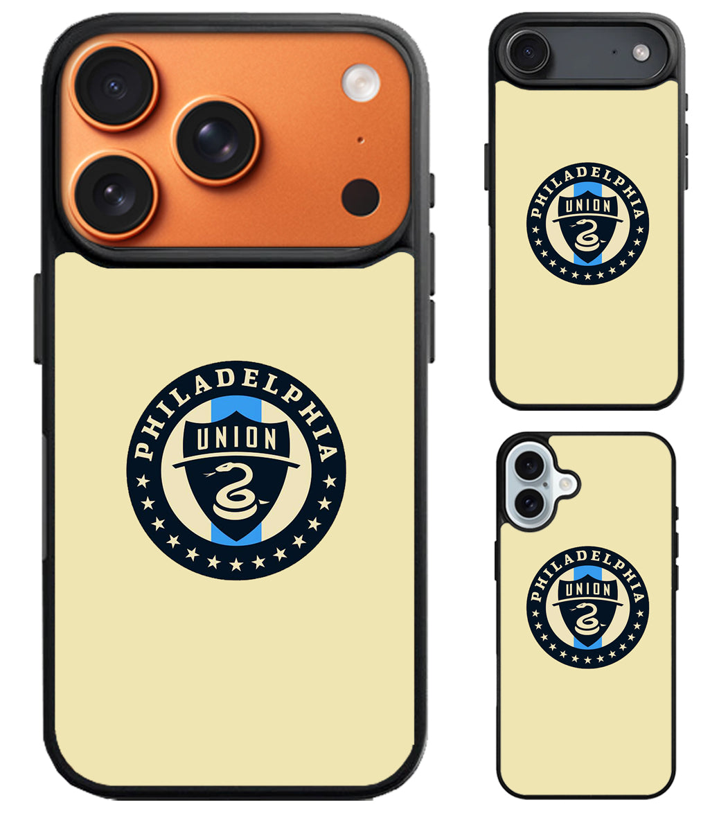 Philadelphia Union Cover iPhone Air | iPhone 17 | 17 Pro | 17 Pro Max Case