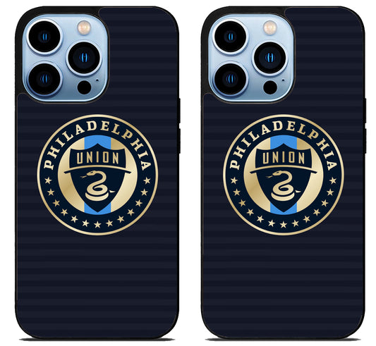 Philadelphia Union Logo iPhone 15 Pro | iPhone 15 Pro Max Case