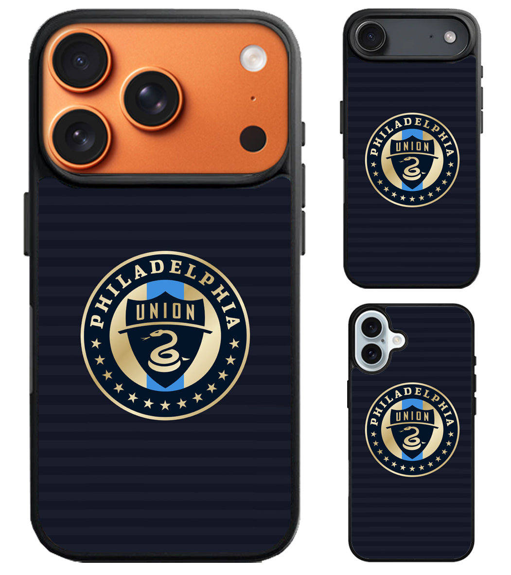 Philadelphia Union Logo iPhone Air | iPhone 17 | 17 Pro | 17 Pro Max Case
