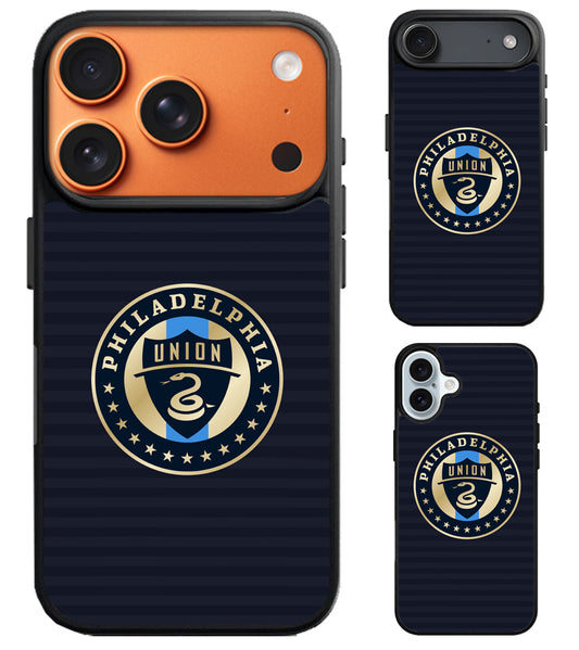 Philadelphia Union Logo iPhone Air | iPhone 17 | 17 Pro | 17 Pro Max Case
