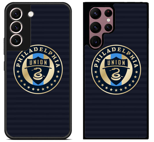 Philadelphia Union Logo Samsung Galaxy S22 | S22+ | S22 Ultra Case