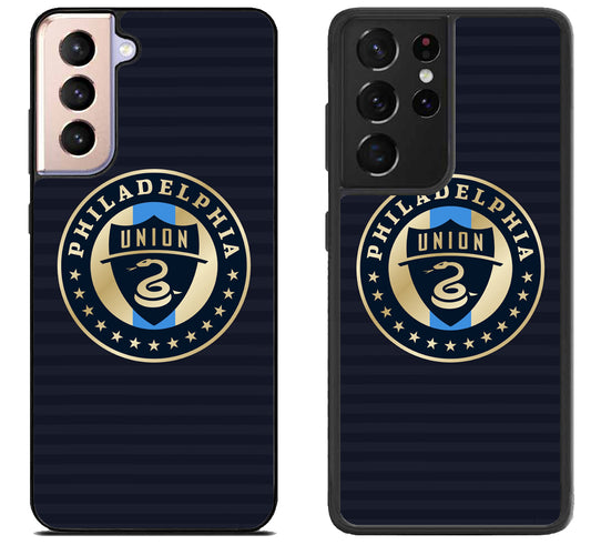 Philadelphia Union Logo Samsung Galaxy S21 | S21 FE | S21+ | S21 Ultra Case