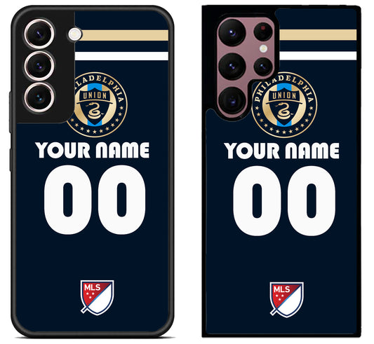 Custom Personalized Philadelphia Union MLS Samsung Galaxy S22 | S22+ | S22 Ultra Case