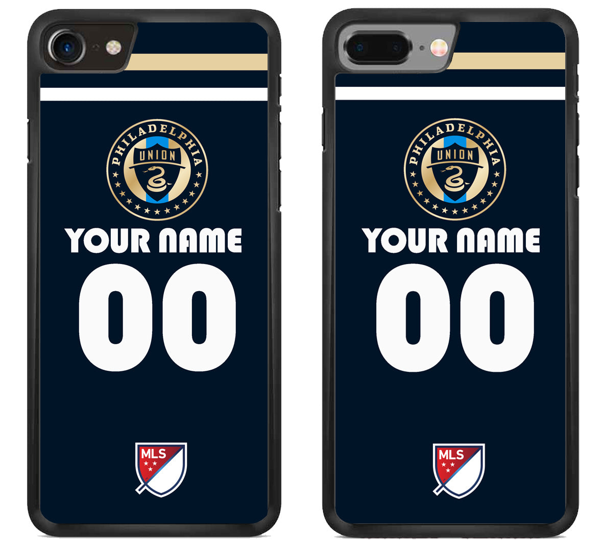 Custom Personalized Philadelphia Union MLS iPhone 8 | 8 Plus Case